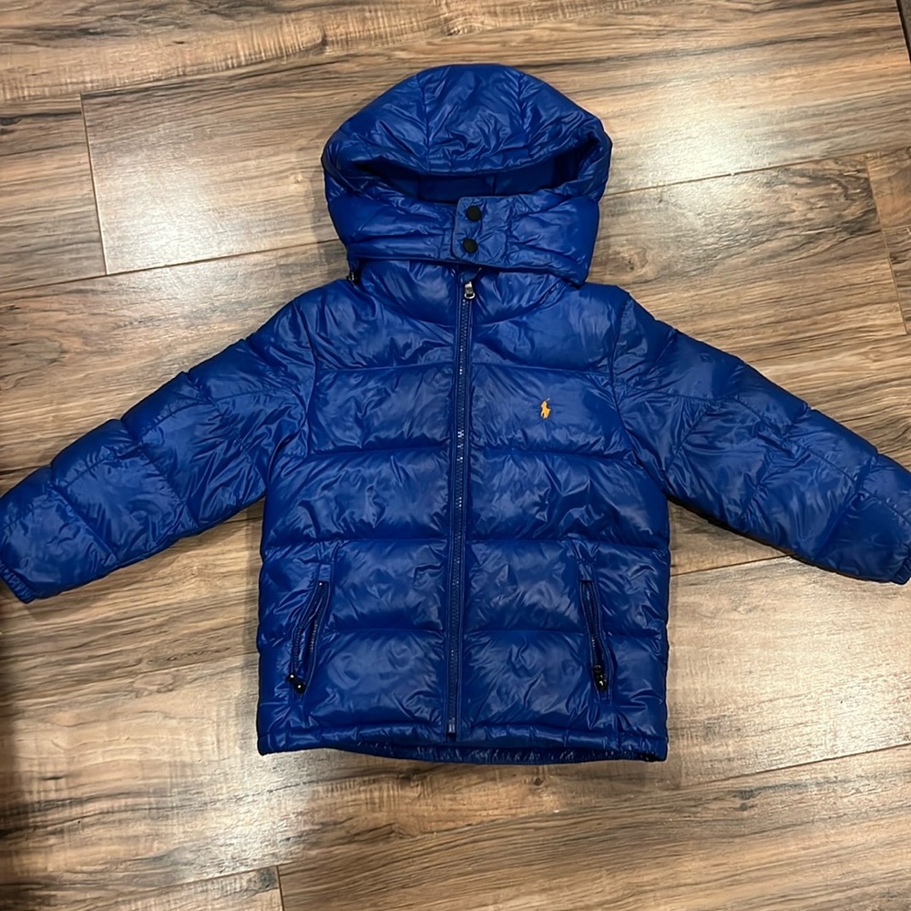 Ralph Lauren Polo Puffer Coat